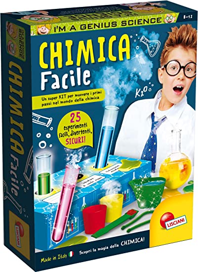 I M A GENIUS CHIMICA FACILE FACILE