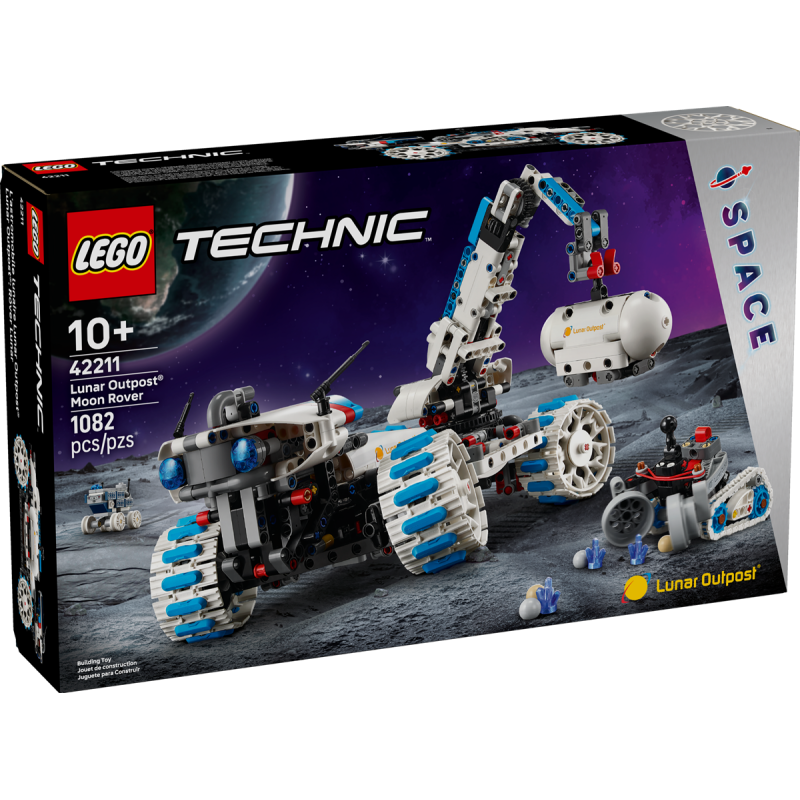 TEC VEICOLO SPAZIALE ROVER LUNARE OUTPOST