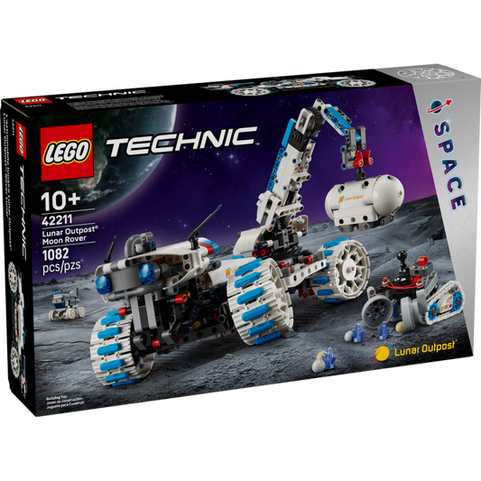 TEC VEICOLO SPAZIALE ROVER LUNARE OUTPOST