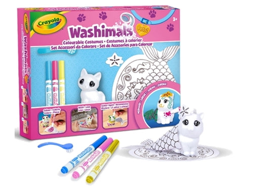 WASHIMALS SET ACC. COLOR SIRENETTA