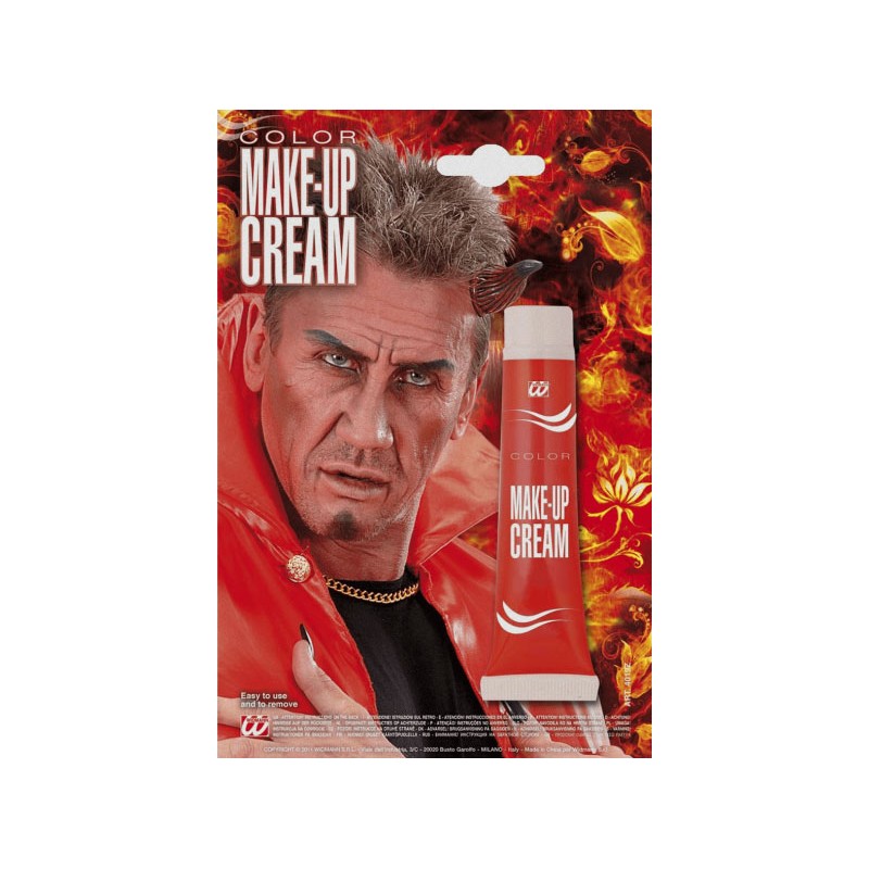 MAKEUP IN TUBO ROSSO