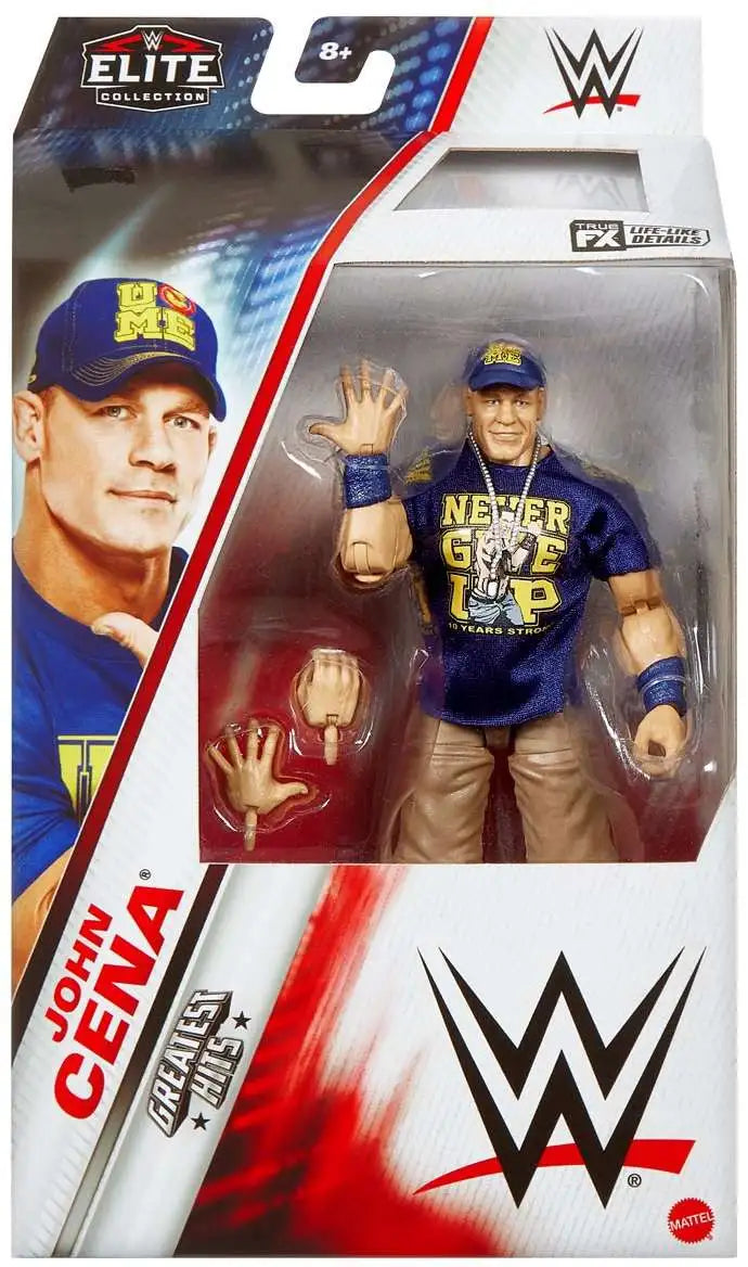 WWE PERSONAGGI ELITE GREATEST HITS