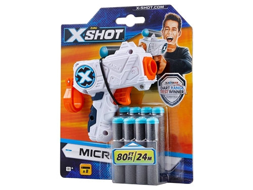 X-SHOT EXCEL MICRO CON 8 DARDI