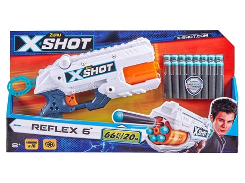 X-SHOT EXCEL REFLEX AUTOMATICO 16 DARDI