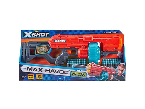 X SHOT MAX HAVOC