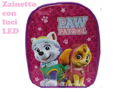 ZAINO LED PAW PATROL SKYE